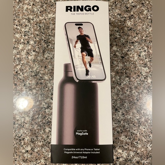 🔸BUNDLE SALE🔸 NWT Ringo Tripod water bottle - Picture 1 of 6